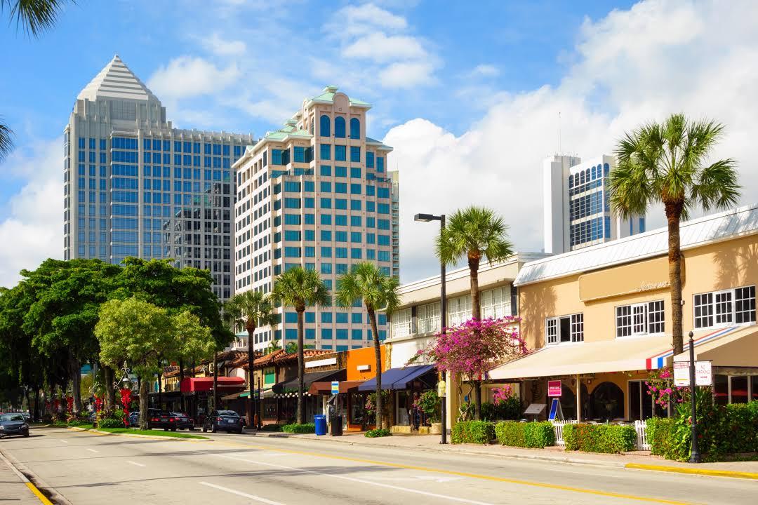 East Las Olas Boulevard