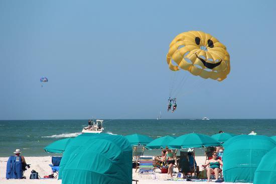 Clearwater Parasail