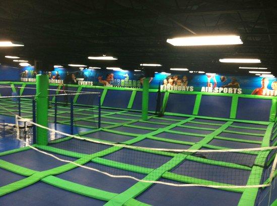 AirHeads Indoor Trampoline Arena