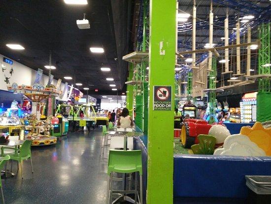Off the Wall Trampoline Fun Center