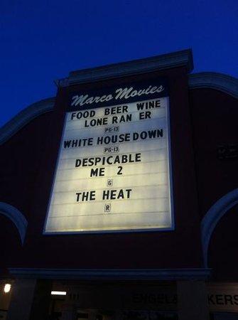 Marco Movie Theater