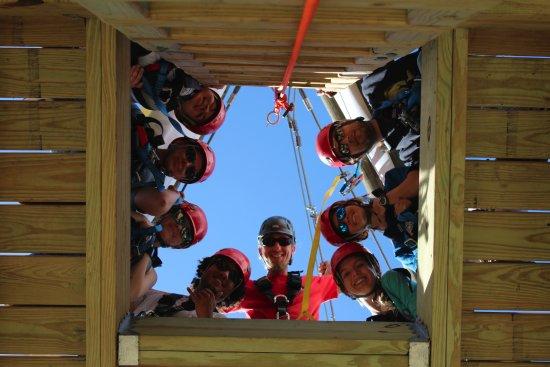 ZIPStream's Castaway Canopy Adventure