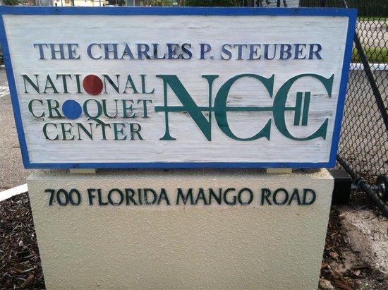 National Croquet Center