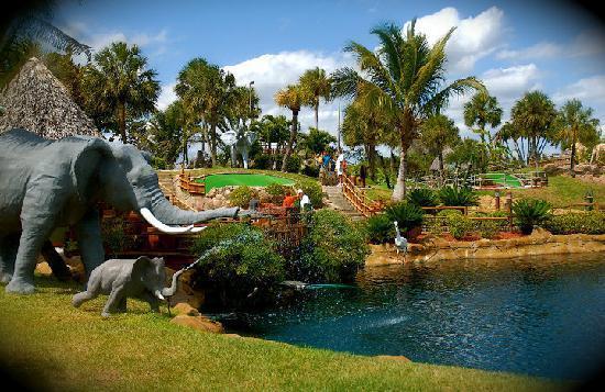 Jungle Golf