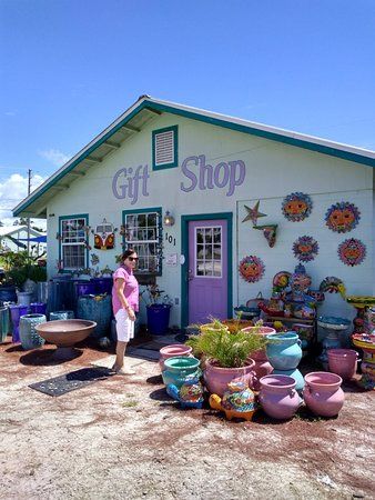Frost Pottery Garden