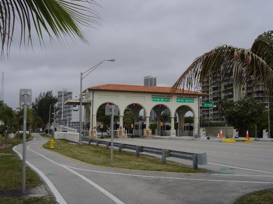 Venetian Causeway Bridge