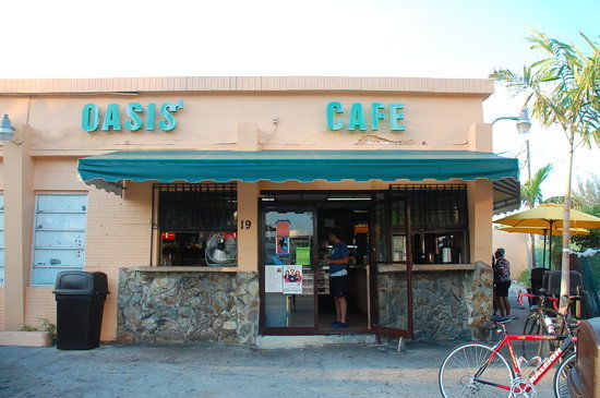 Oasis Sandwich Shop