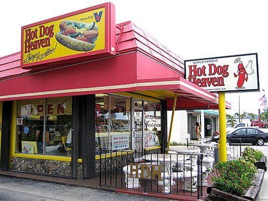 Hot Dog Heaven