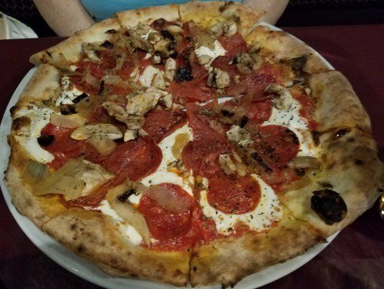 Wood Fired Pizza and Wine Bar