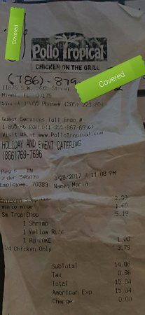 Pollo Tropical