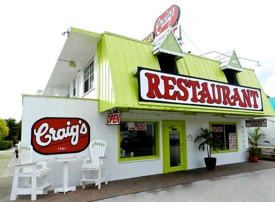 Captain Craig's