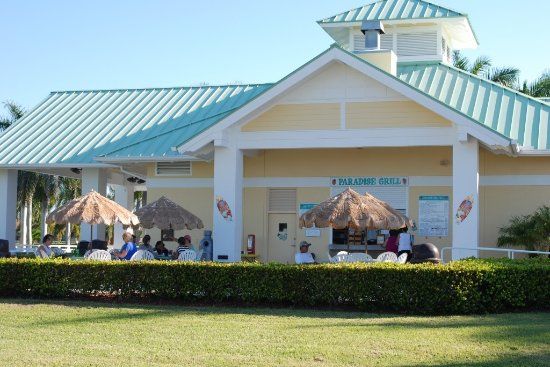 Paradise Grill at Residents' Beach