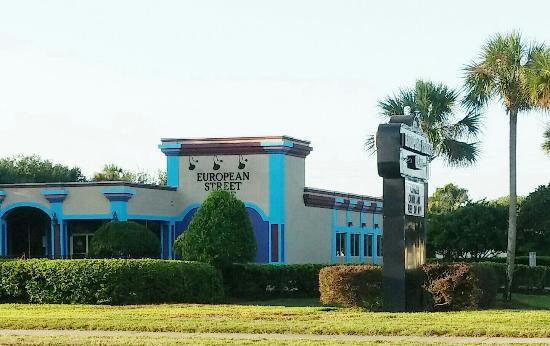 European Street Cafe