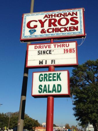 Athenian's Famous Gyros