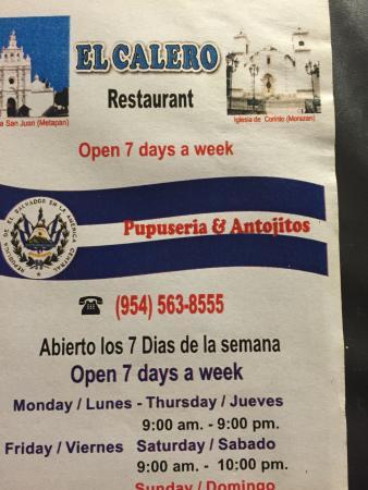 El Calero Restaurant