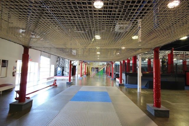 Ninja Lounge at Dezerland Park