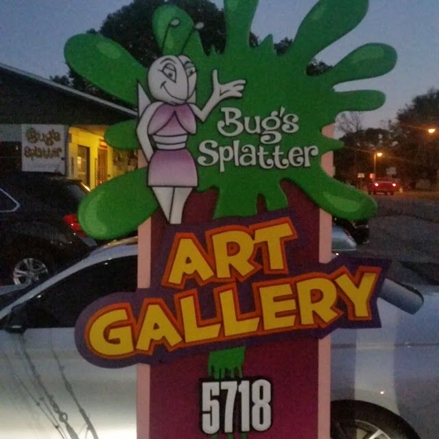 Bug's Splatter Art Gallery
