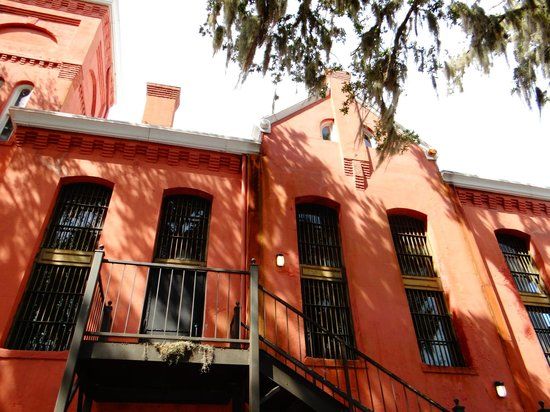 Paranormal Investigations Inside The Old Jail