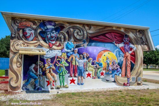 Murals of Lake Placid