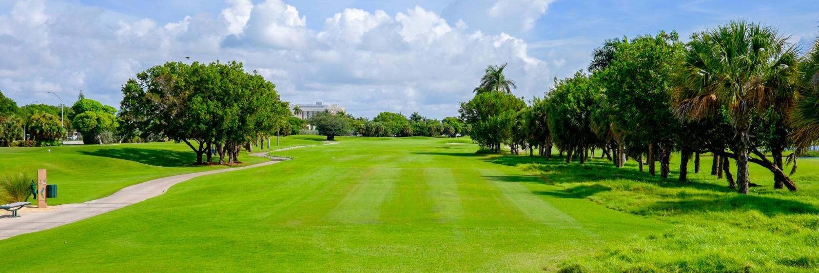 West Palm Beach Golf Course