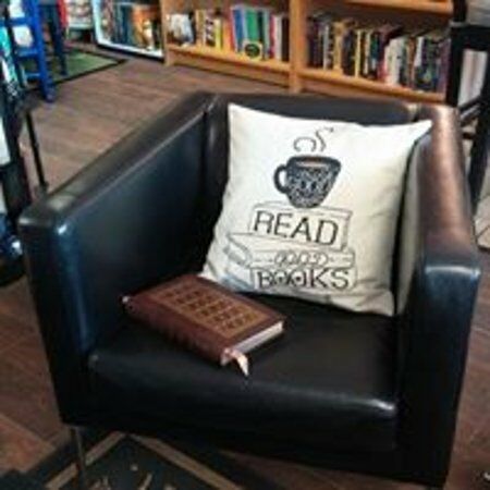 Shelf Indulgence Used Book Cafe