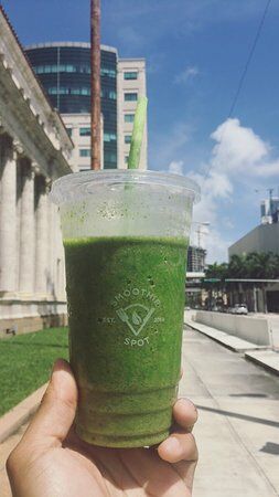 Smoothie spot Downtown