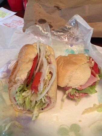 A's Giant Sandwich