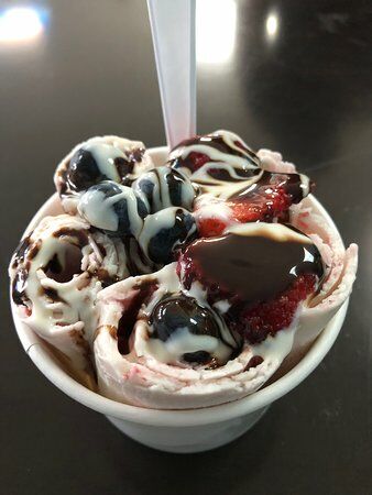 IC Station Stir Fry Ice Cream