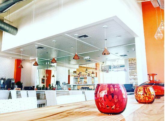 Nikkis Orange Kitchen